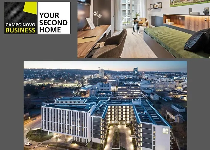 Hotel CAMPO NOVO Business Stuttgart
